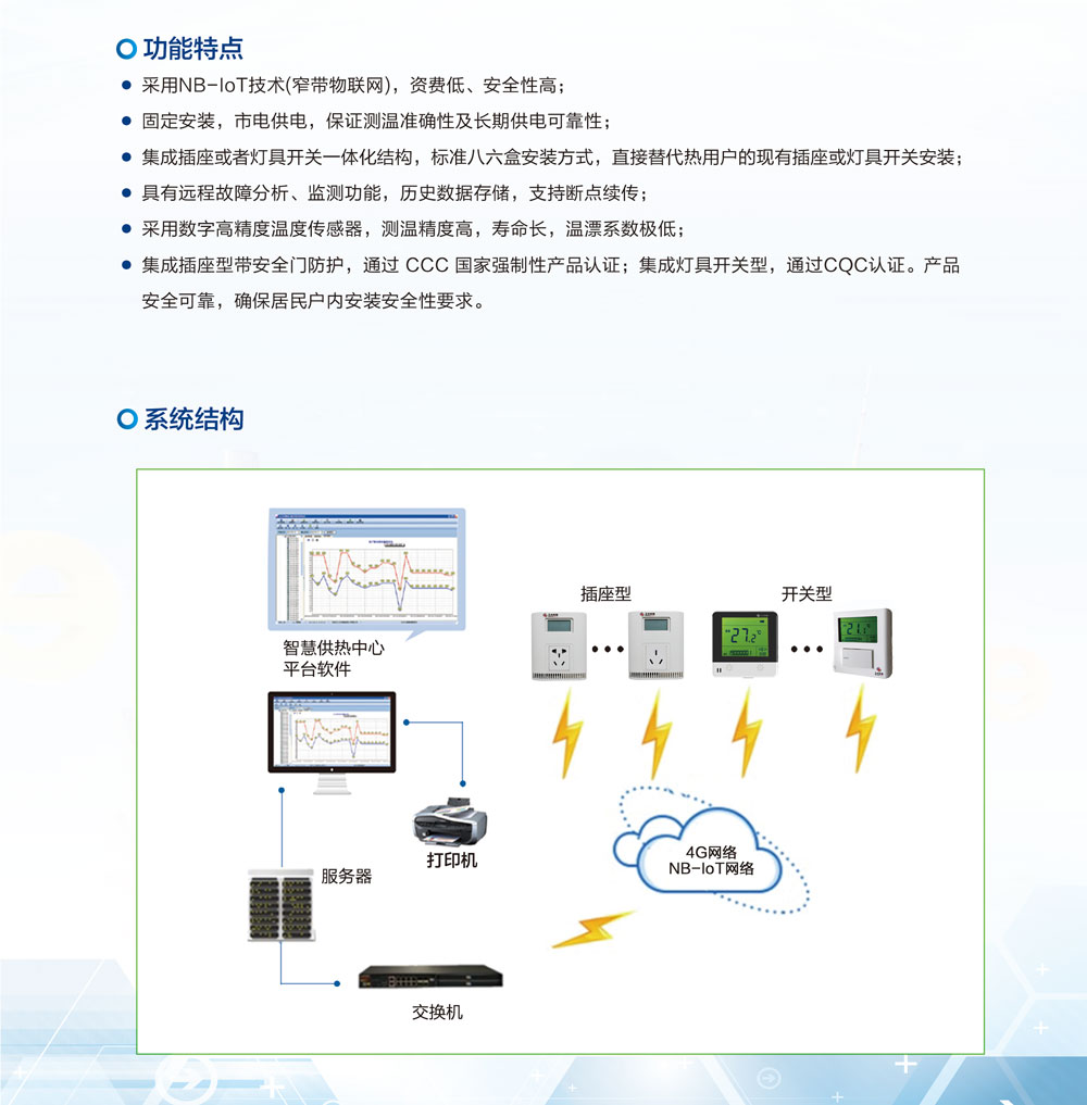 基于NB-IoT熱用戶溫度采集系統(tǒng)(圖1)